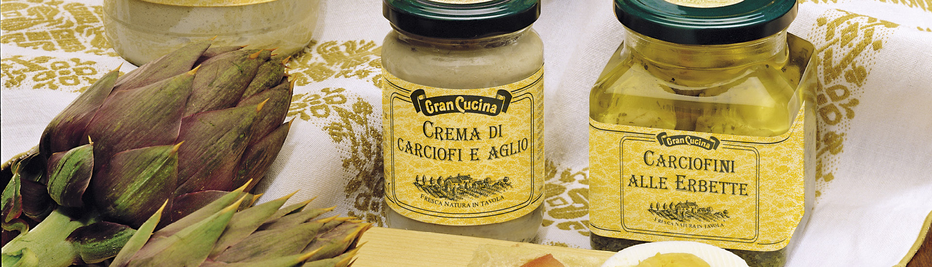 Gran Cucina Le Creme di Carciofi